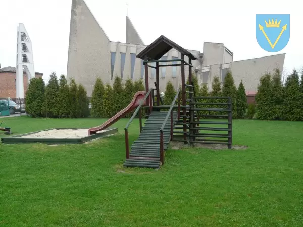 plac zabaw przedszkole Łagiewniki Wielkie